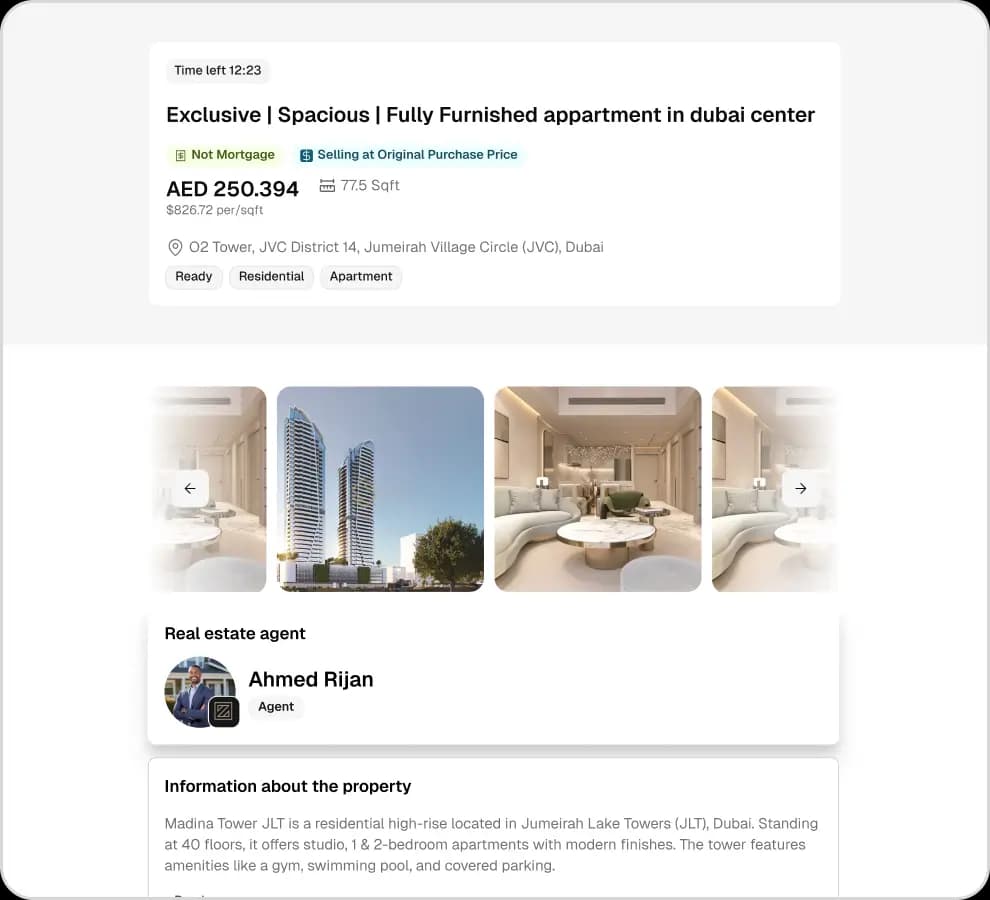 Review the Property
