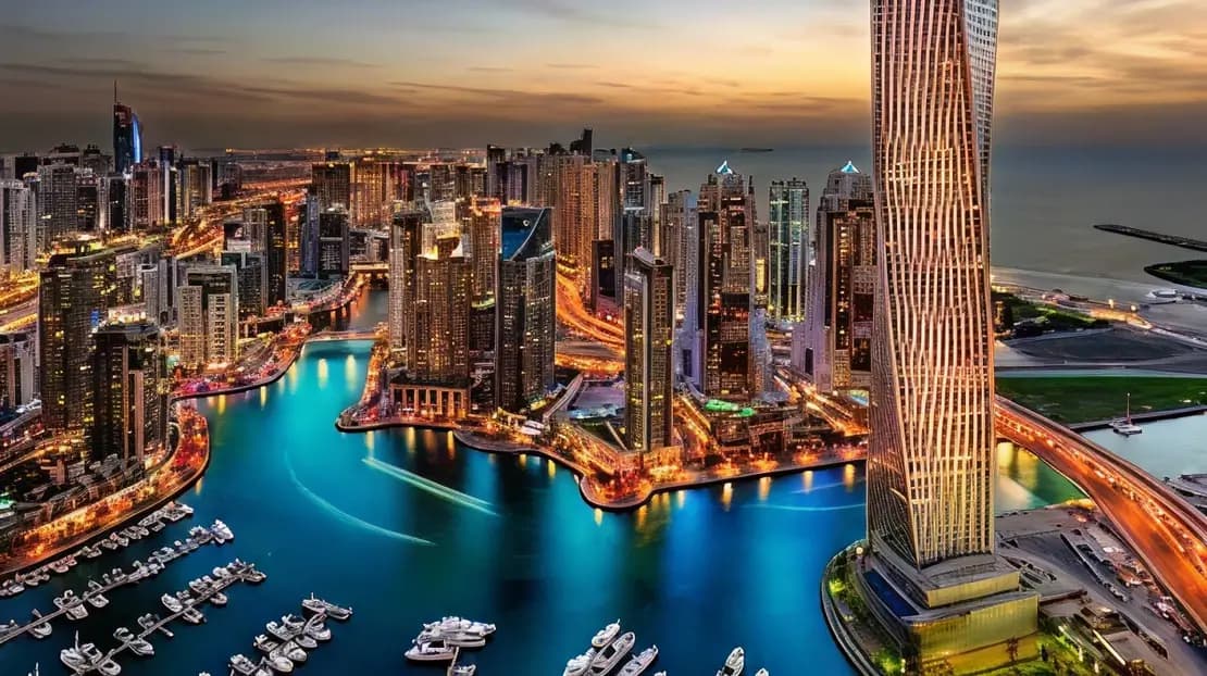 Dubai skyline representing Verifly’s network